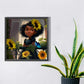 girl 5d full drill diy diamond painting kit