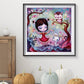 Girl and Animal 5D DIY Diamond Painting Kit