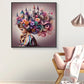 Girl With Castle Hair 5D DIY Diamond Painting Kit