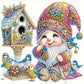 Gobin Gnome Crystal Rhinestone Diamond Painting