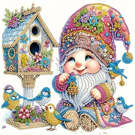 Gobin Gnome Crystal Rhinestone Diamond Painting