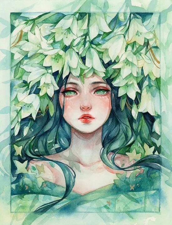 The Beauty Diamond Painting