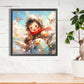 Girl On A Eagle 5D DIY Diamond Painting