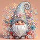 DIY Gnome Crystal Rhinestone Diamond Painting Kit