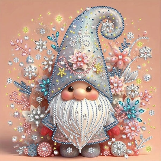 DIY Gnome Crystal Rhinestone Diamond Painting Kit