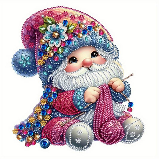 Gobin Gnome Crystal Rhinestone Diamond Art