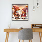 5D DIY Gnome Gobin Love Diamond Painting Kit