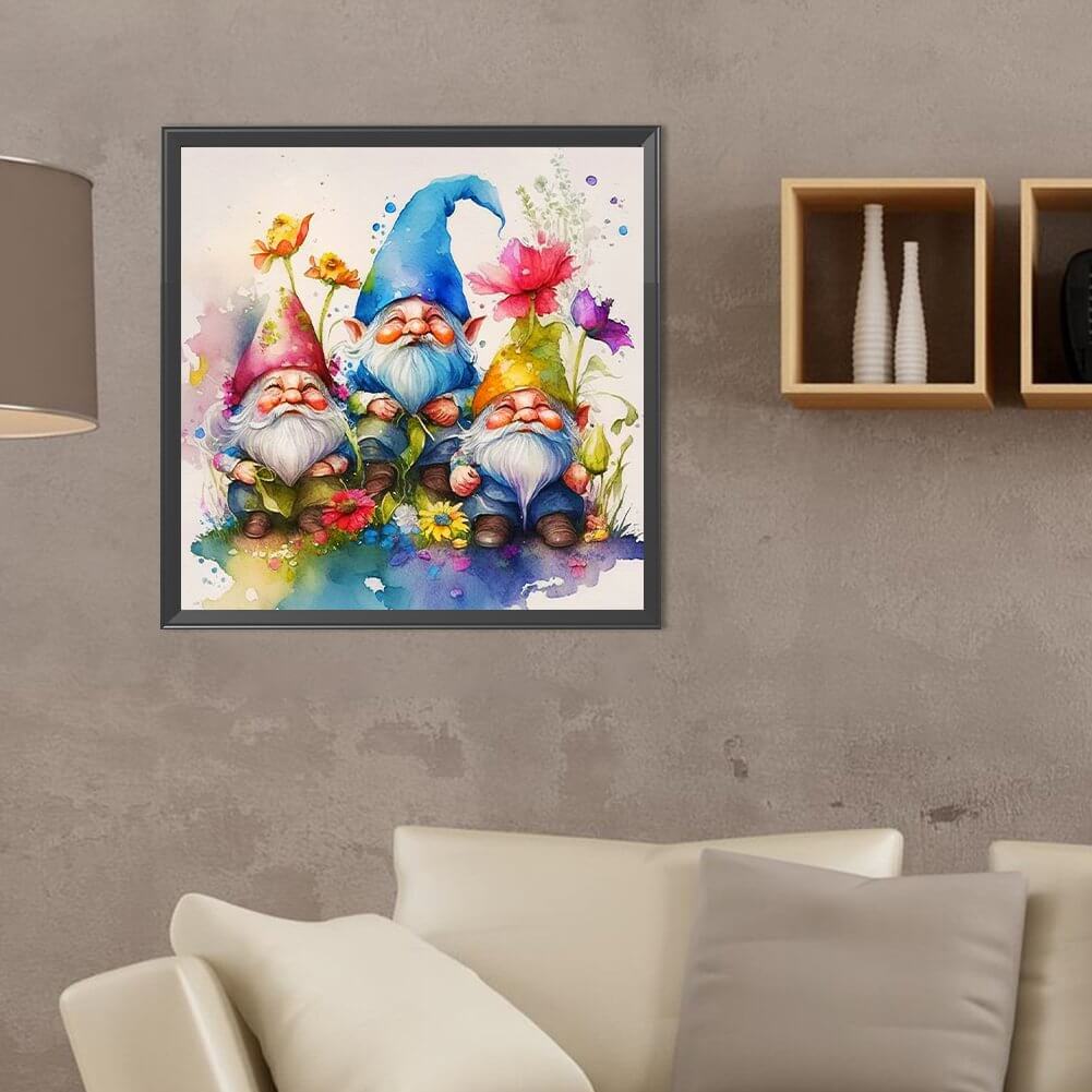 Gnomes 5D DIY Diamond Painting
