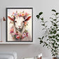 Goat In Garland 5D DIY Diamond Painting