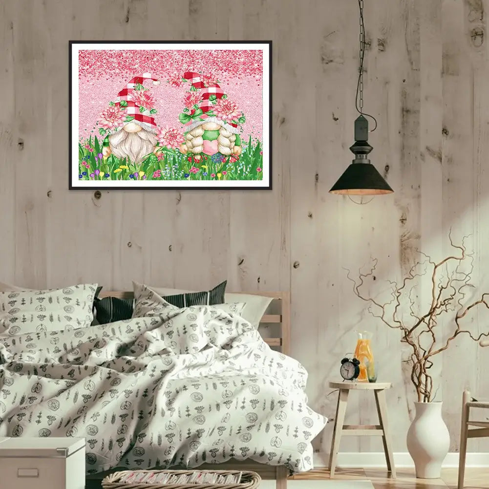 goblin flower diamond painting kit