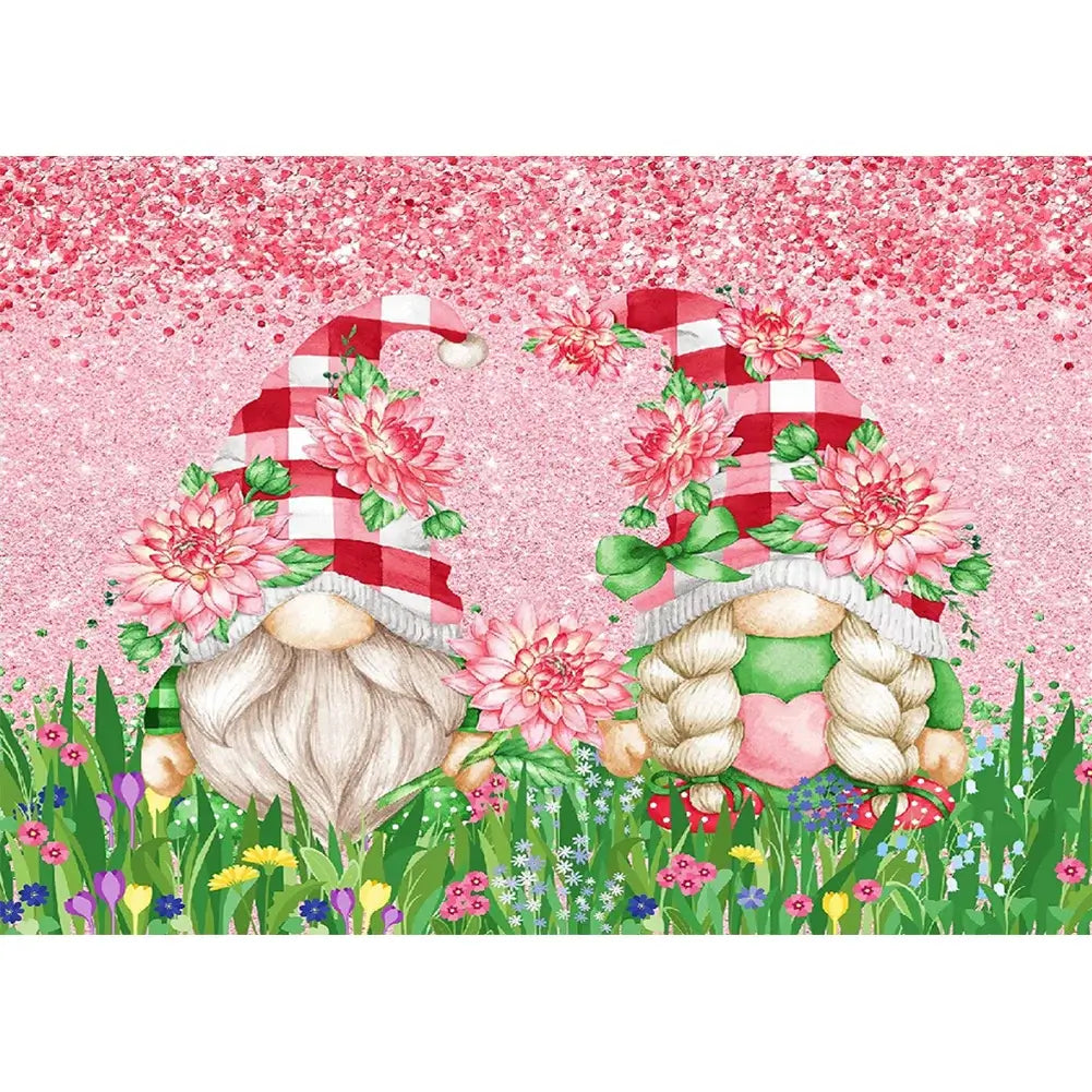 goblin flower diamond painting