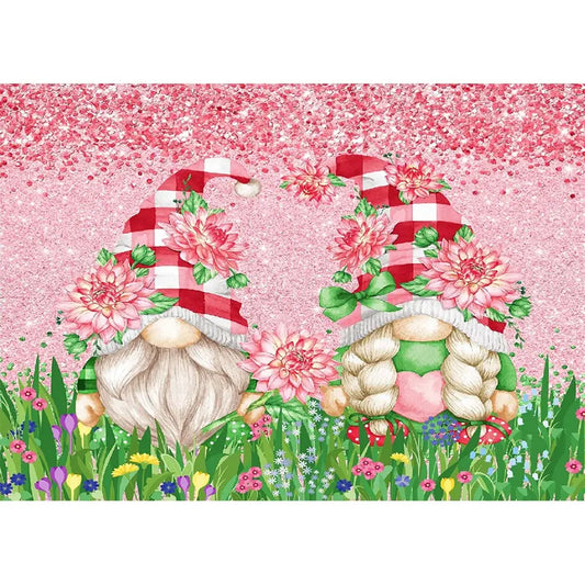 goblin flower diamond painting