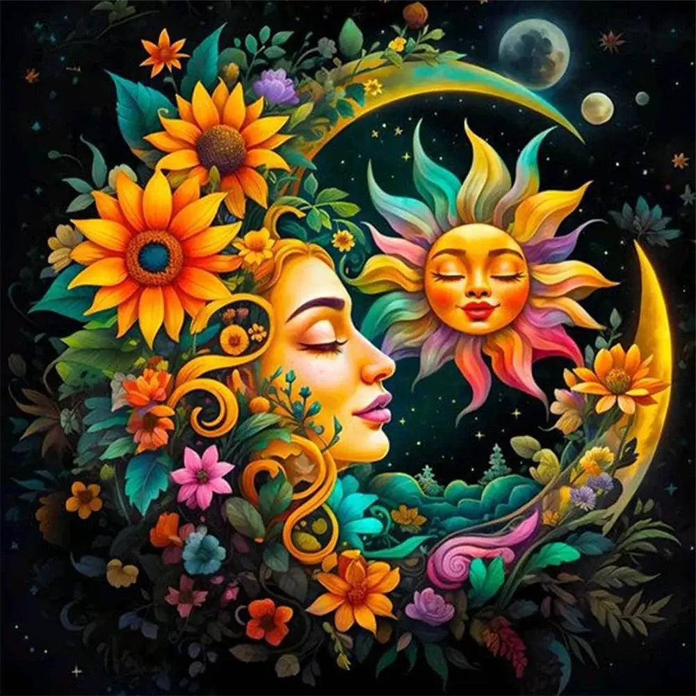 Flower Goddess 5D Diamond Painting