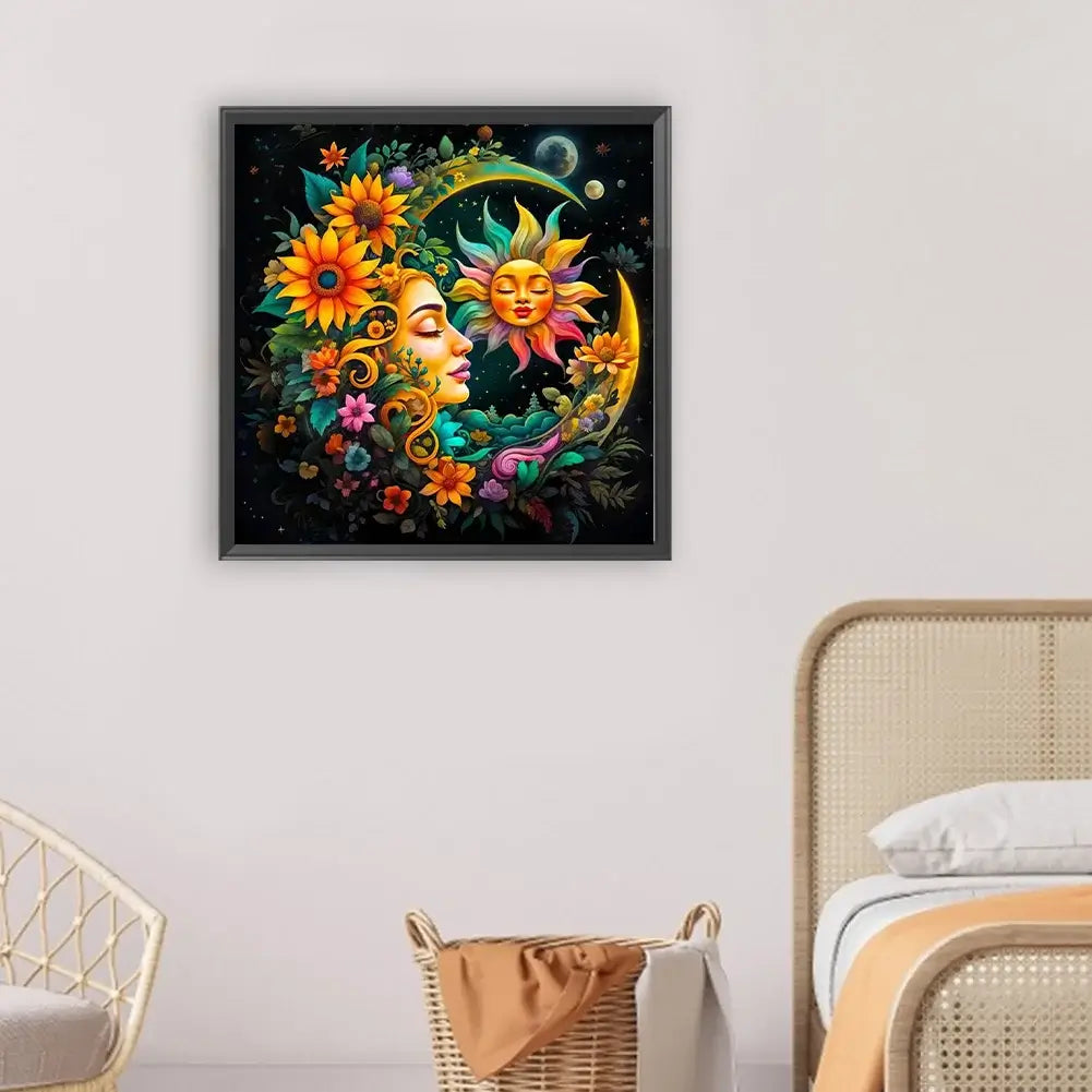 5D Flower Goddess Diamond Painting