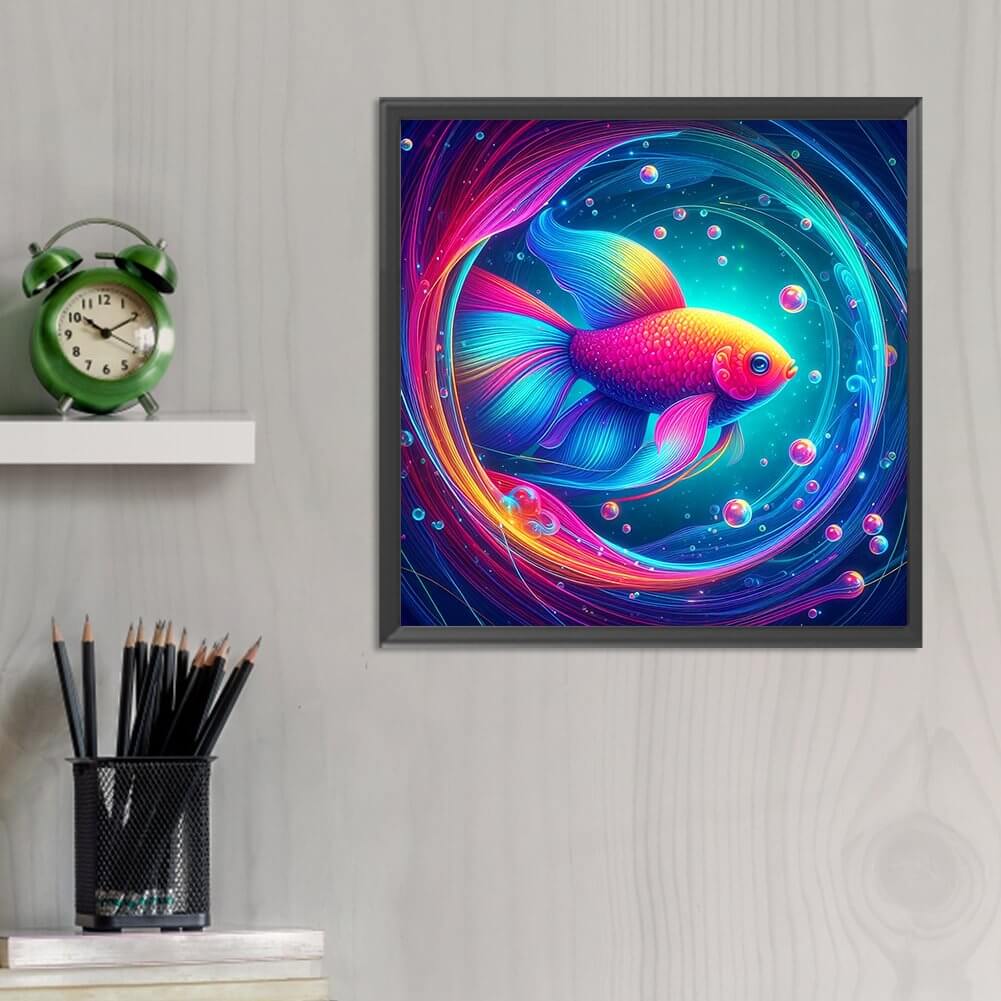 Goldfish 5D DIY Diamond Painting Kit