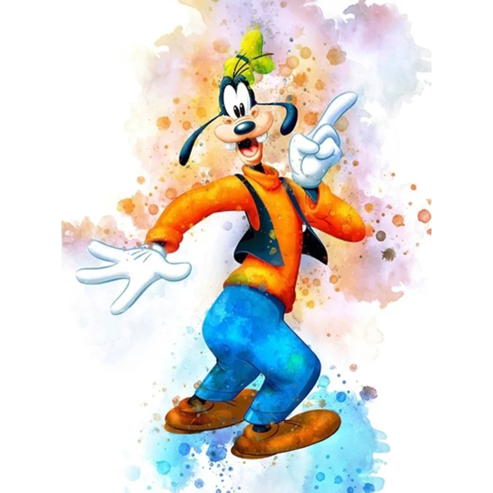 Diamond Painting - Full Round / Square - Goofy