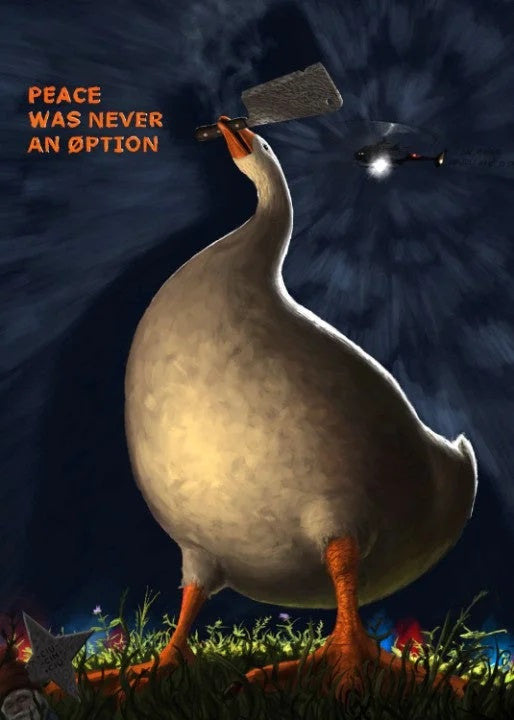 goose diamond painting