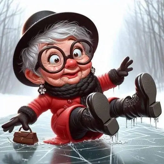 5D DIY Diamond Painting - Full Round / Square - Grandma B