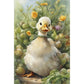 Grassy Bushes Duck 5D DIY Butterfly Diamond Painting Kit