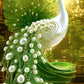 Green Peacock Diamond Painting
