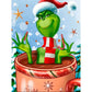 5D DIY Diamond Painting - Full Round / Square - Grinch Has Bath