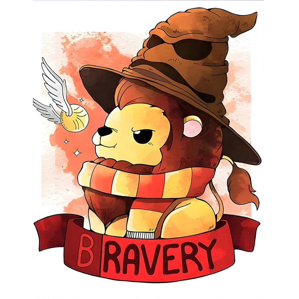 Harry Potter Diamond Painting - Full Round / Square - Gryffindor