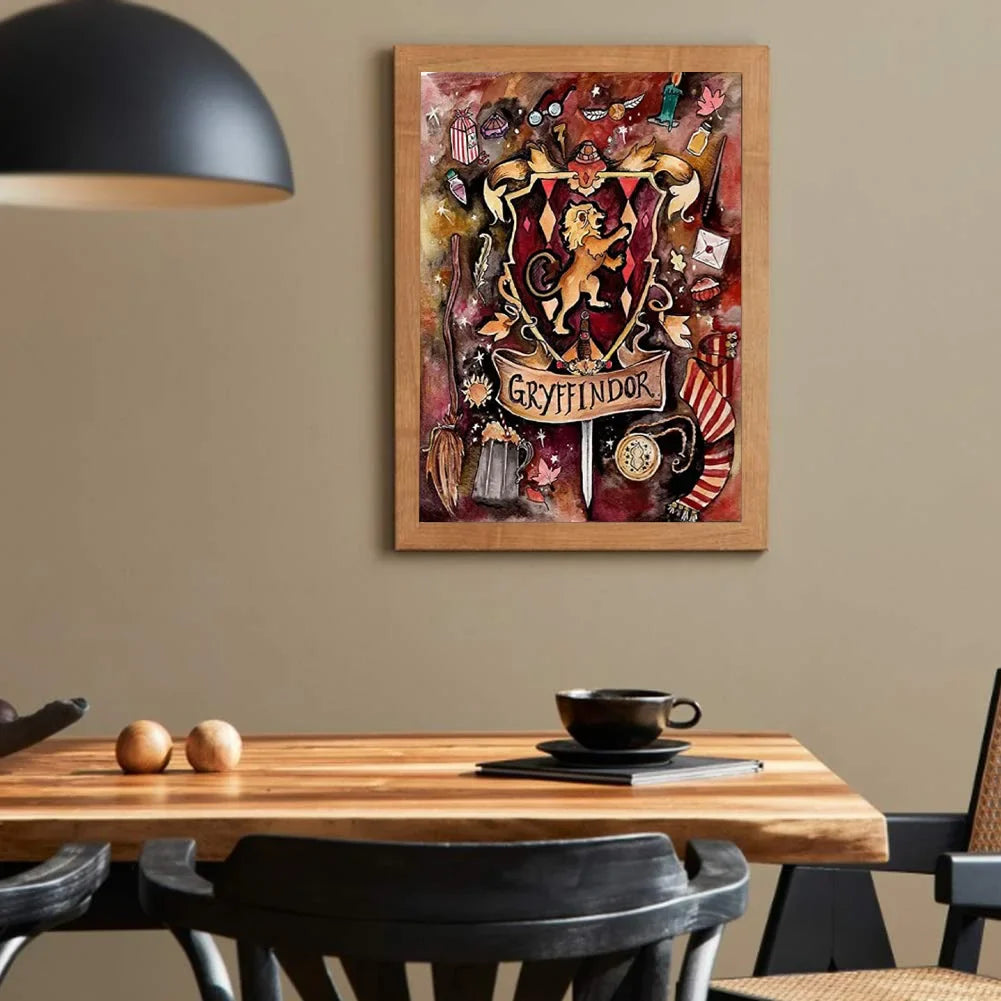 Harry Potter Diamond Painting - Gryffindor