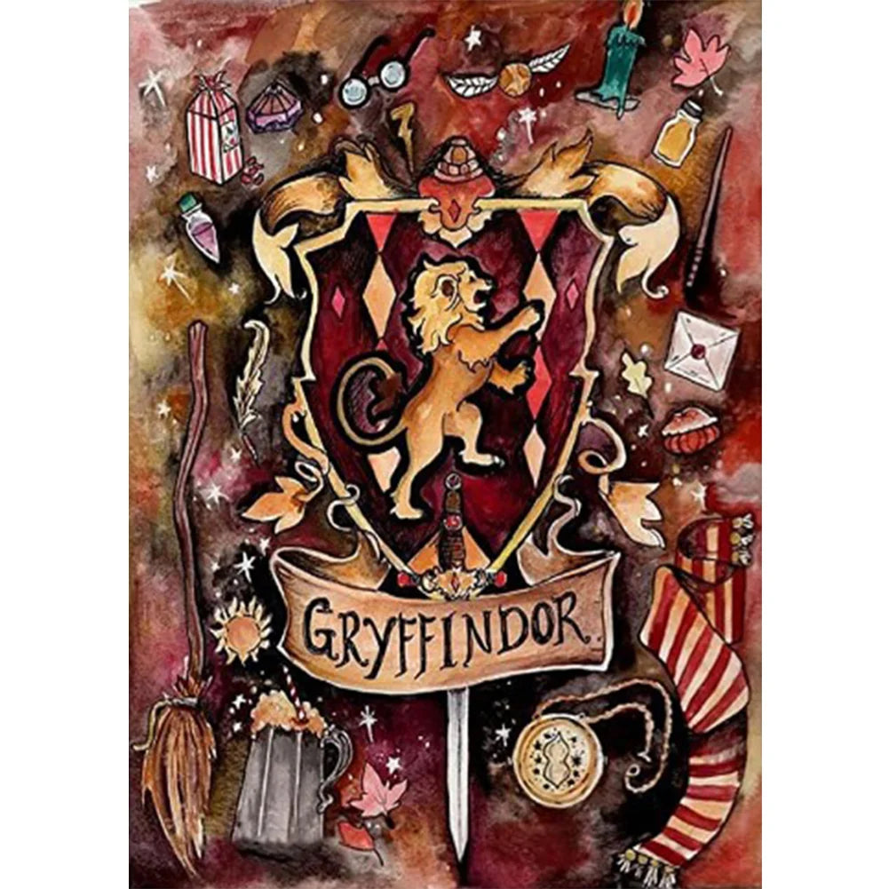 gryffindor harry potter diamond painting