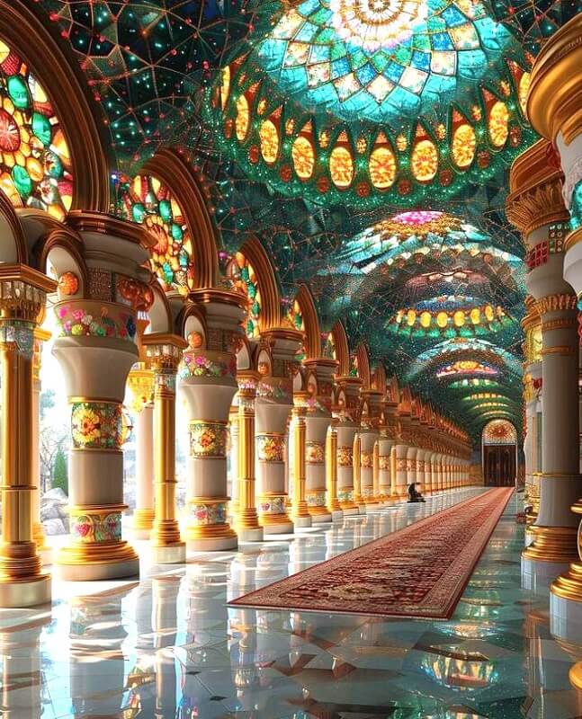 5D DIY Hall Diamond Painting