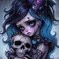 Halloween Girl Diamond Painting