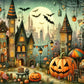 Halloween Town Diamond Painting kIT