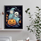 Halloween Two Ghost 5D DIY Diamond Painting Kit