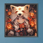 halloween Wolf Girl 5D DIY Diamond Painting Kit