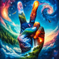 Hand Landscape 5D DIY Diamond Painting 