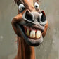 Happy Donkey 5D DIY Diamond Painting