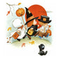 5D DIY Diamond painting - Full Round / Square - Go Halloween Parade
