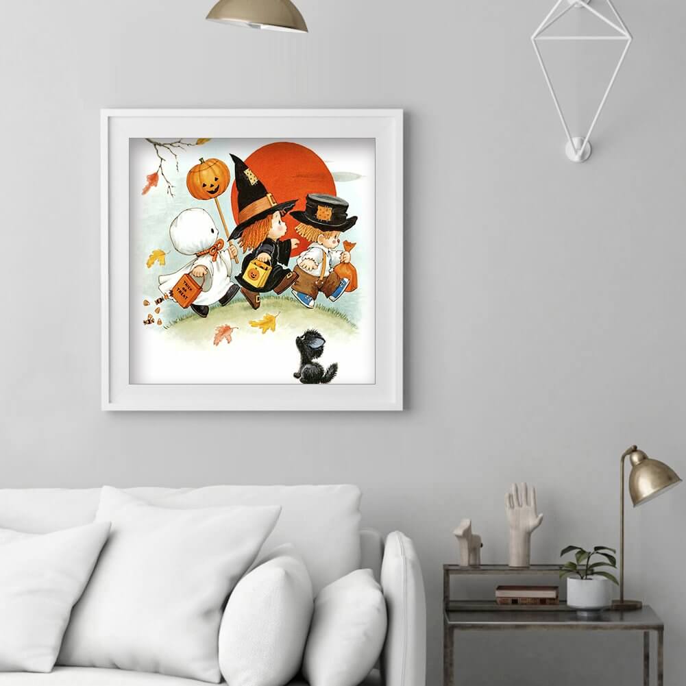 Go Halloween Parade 5D DIY Diamond painting