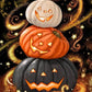 Happy Pumpkin Halloween Diamond Painting