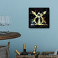 harry potter 5d diamond art on the wall