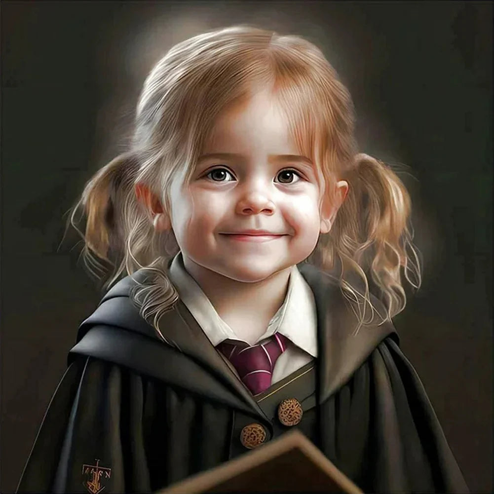 Diamond Painting - Full Round / Square - Little Harry Potter