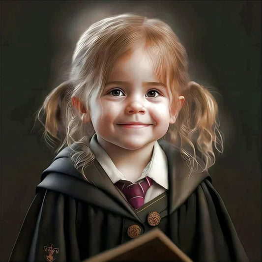 Diamond Painting - Full Round / Square - Little Harry Potter