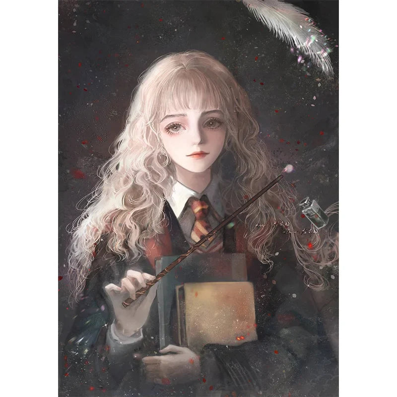 harry potter anime diamond painting