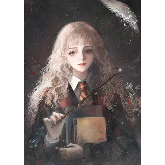 harry potter anime diamond painting