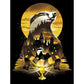 5D Diamond Painting - Full Round / Square - Harry Potter Badge