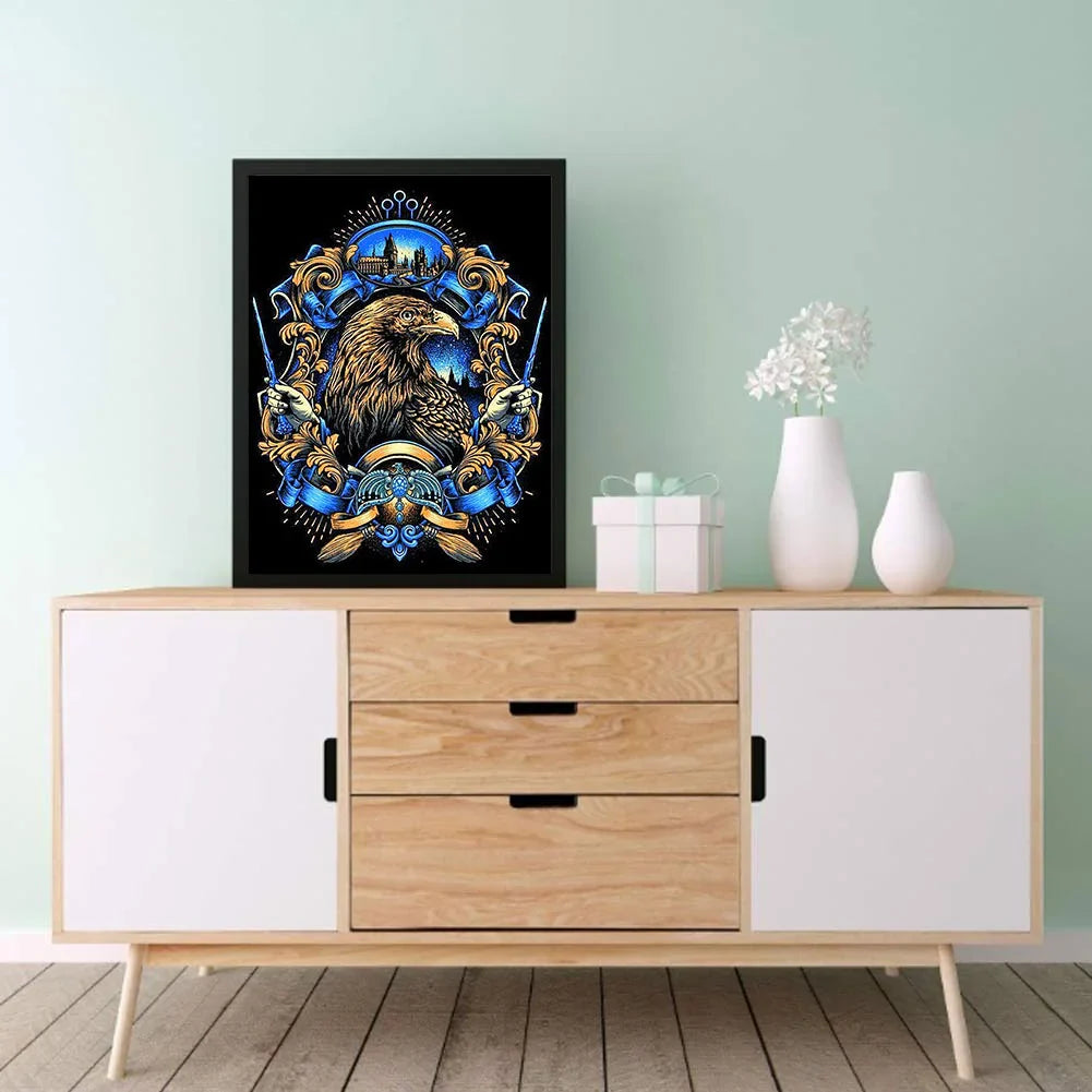 Harry Potter Badge Diamond Painting