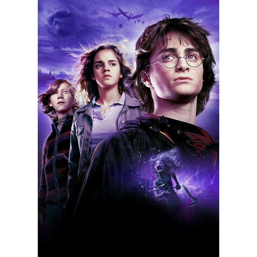5D DIY Diamond Painting harry potter characters diamond art
