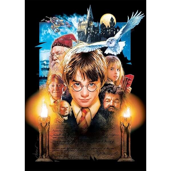 harry potter diamond painting full round drill 