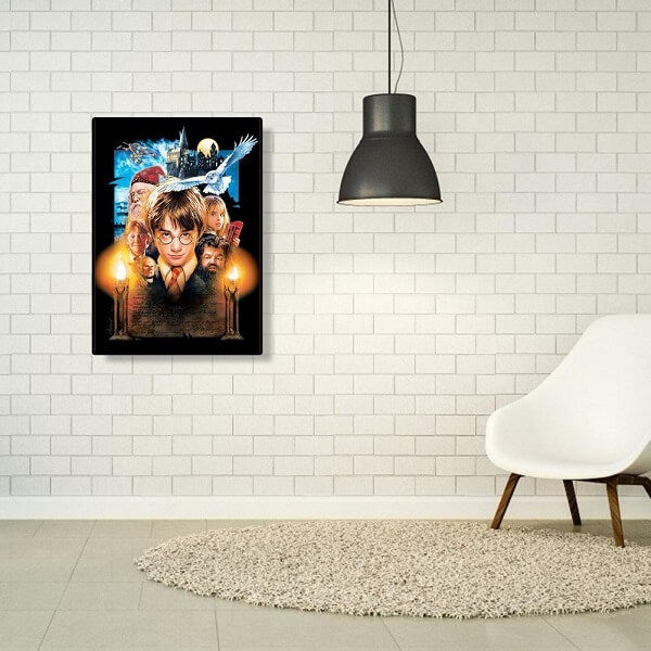 harry potter diamond painting full round drill wall decoration