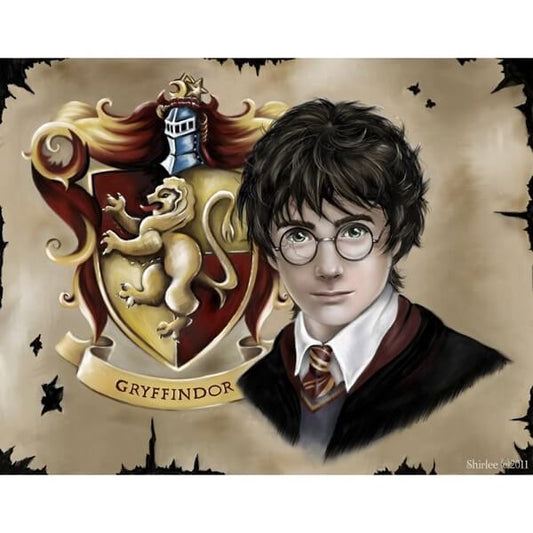 harry potter diamond painting gryffindor