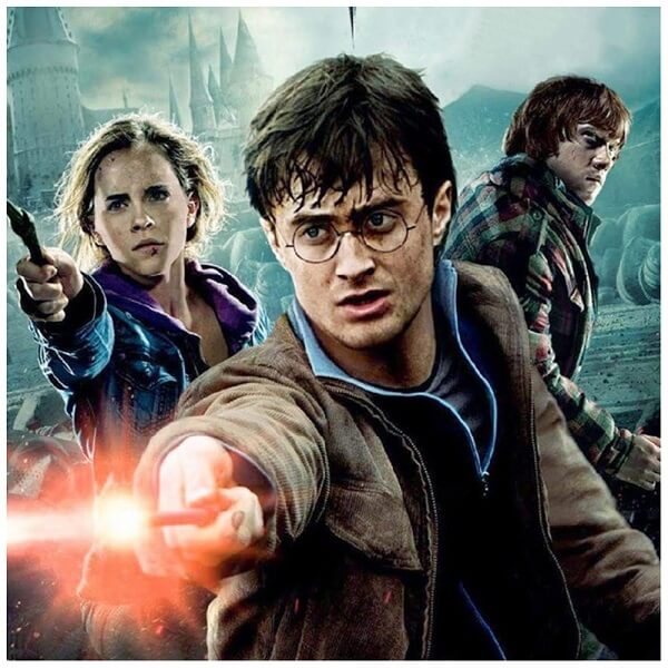 harry potter diamond painting kit